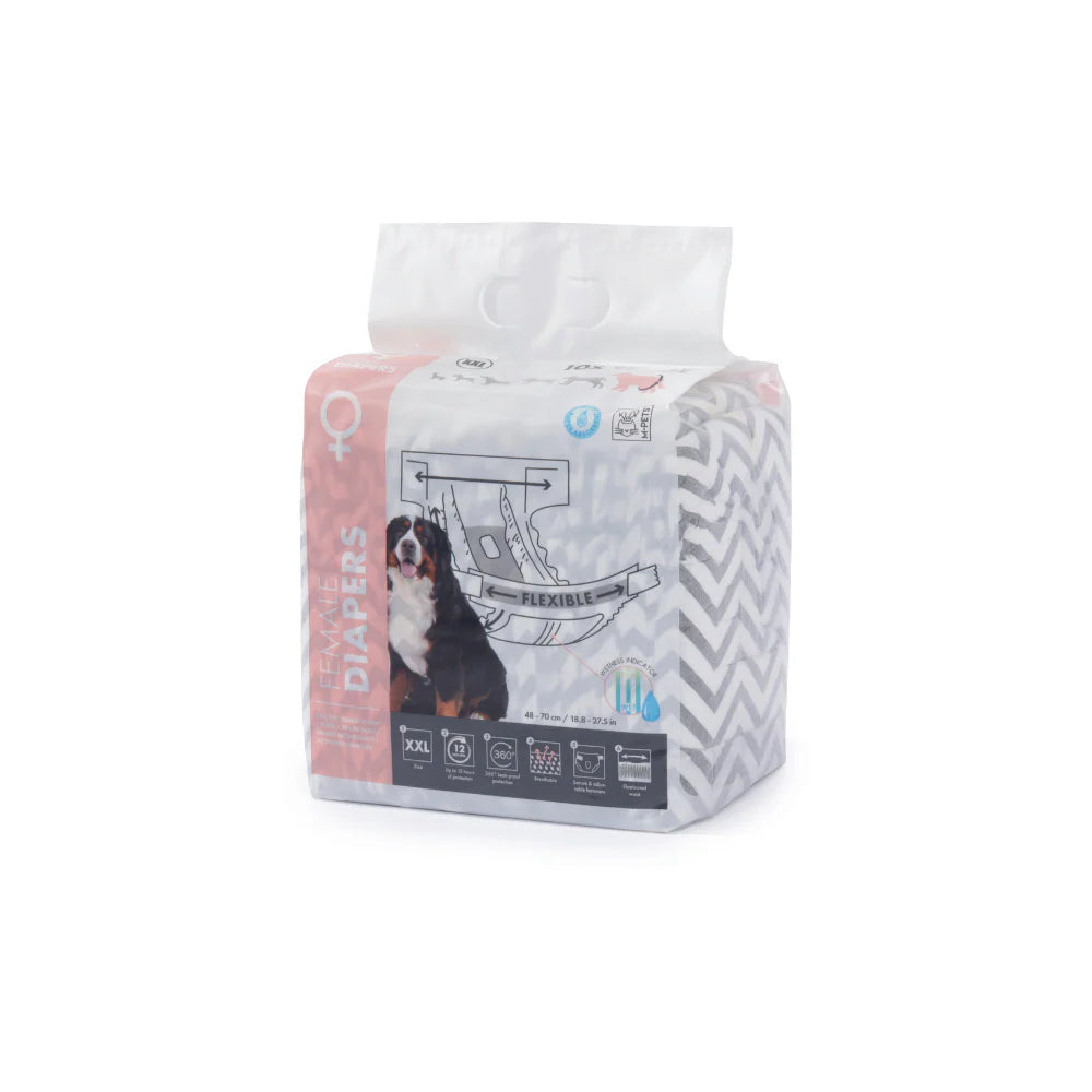 M Pets Diapers for Female Dogs