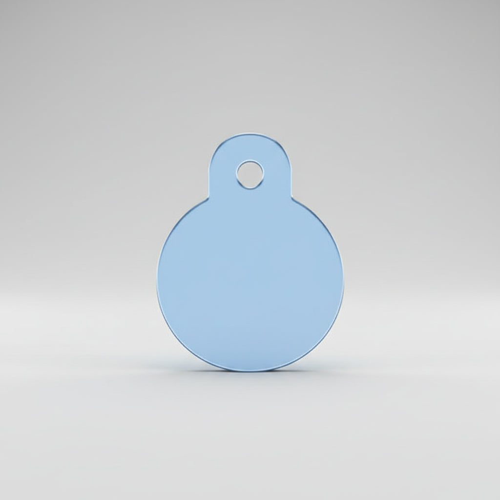 Quick Tag Circle Name Tag - Small