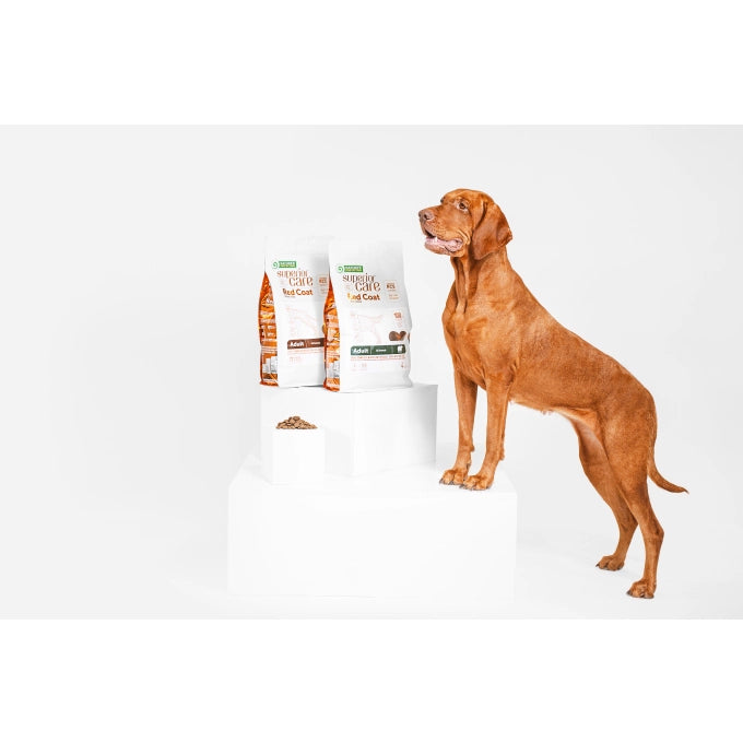 Nature’s Protection Superior Care Red Coat Grain Free Salmon Adult All Breed Dog Dry Food