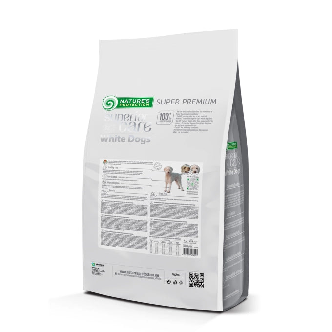 Nature's Protection White Dogs Grain Free Insect All Sizes and Life Stages Dog Dry Food