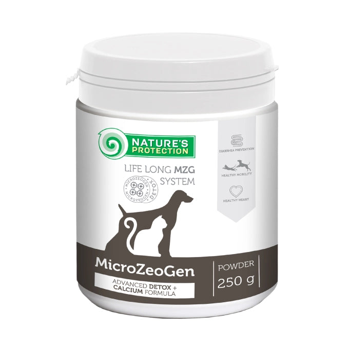 Nature's Protection MicroZeoGen Complementary Feed For Dogs And Cats With Calcium For All Size & Life Stages