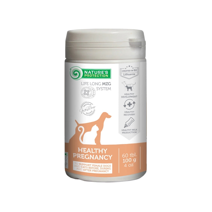 Nature's Protection Healthy Pregnancy Complementary Feed for Adult Dogs and Cats