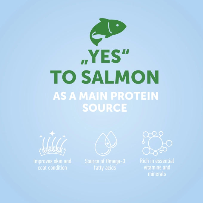 Nature's Protection Puppy Starter Salmon with Krill of All Breed Dog Dry Food