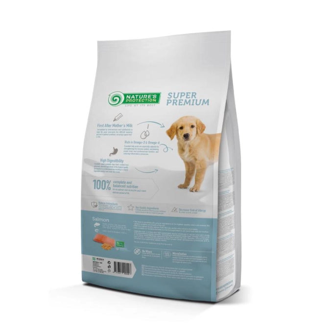 Nature's Protection Puppy Starter Salmon with Krill of All Breed Dog Dry Food