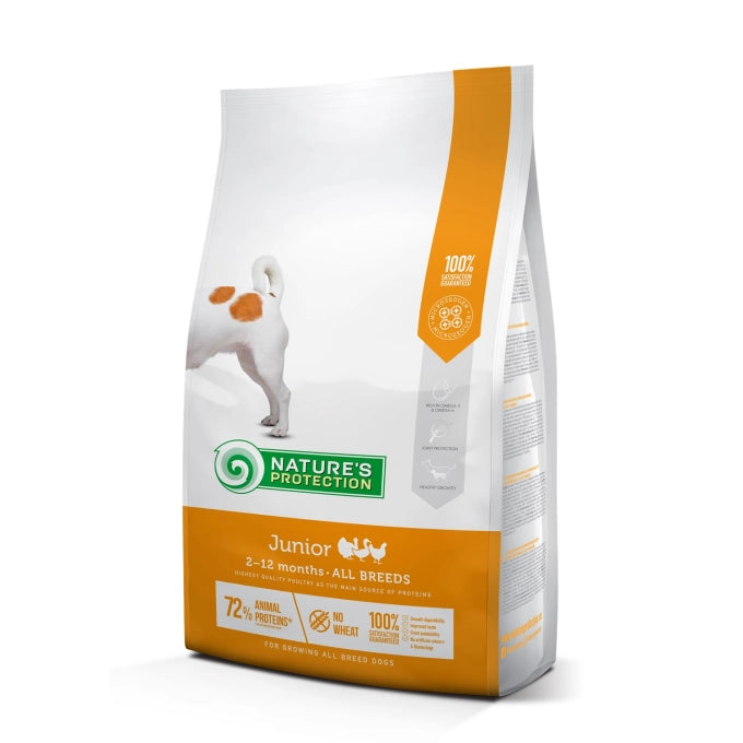 Nature’s Protection All Breed Poultry Junior Dog Dry Food