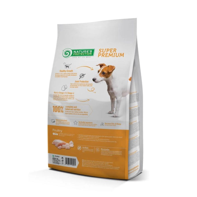 Nature’s Protection All Breed Poultry Junior Dog Dry Food