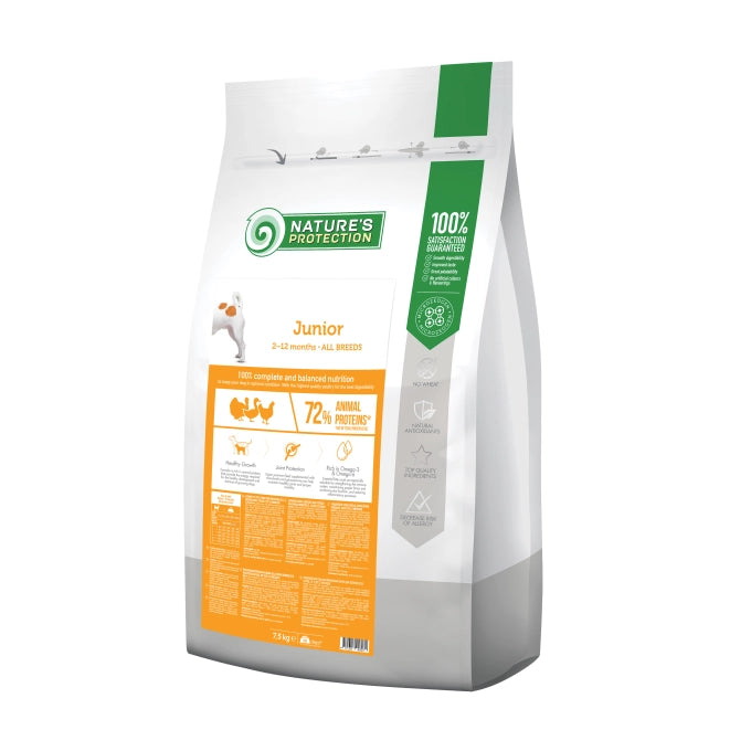 Nature’s Protection All Breed Poultry Junior Dog Dry Food