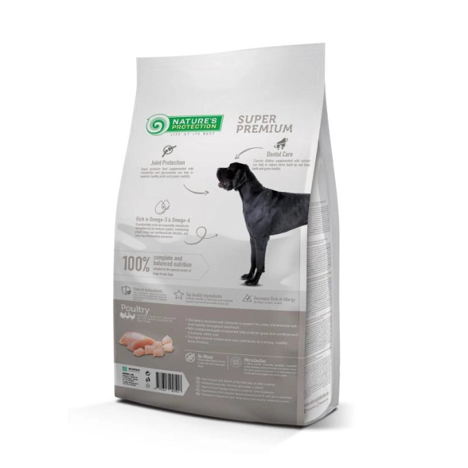 Nature’s Protection Maxi Adult Large Breed Dogs with Poultry Dog Dry Food