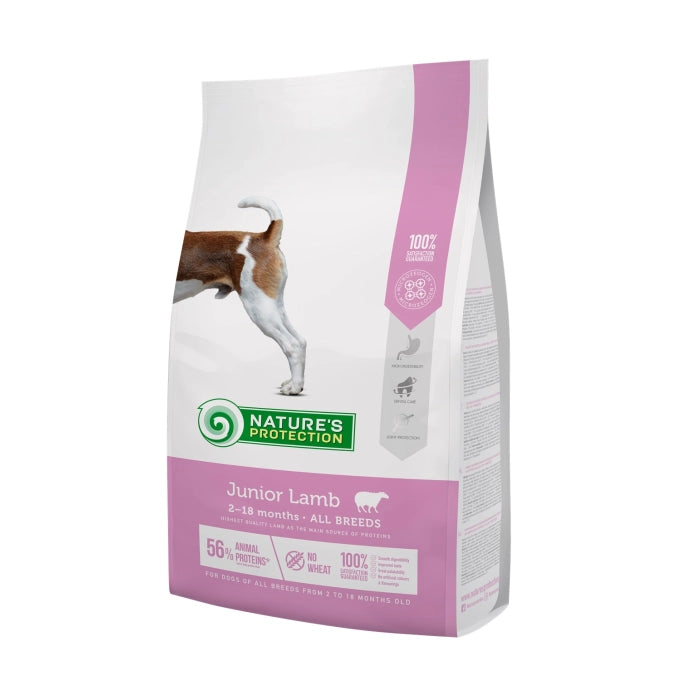 Nature’s Protection Lamb All Breed Junior Dog Dry Food