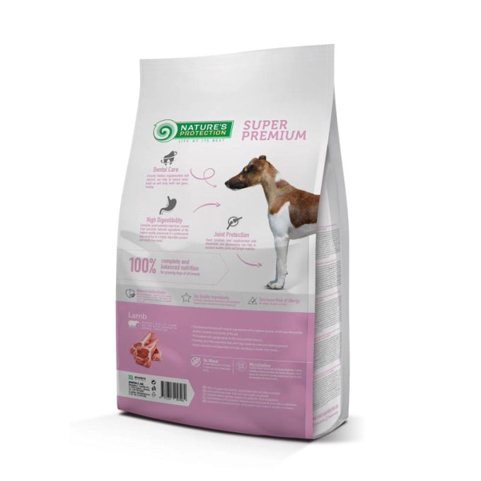 Nature’s Protection Lamb All Breed Junior Dog Dry Food