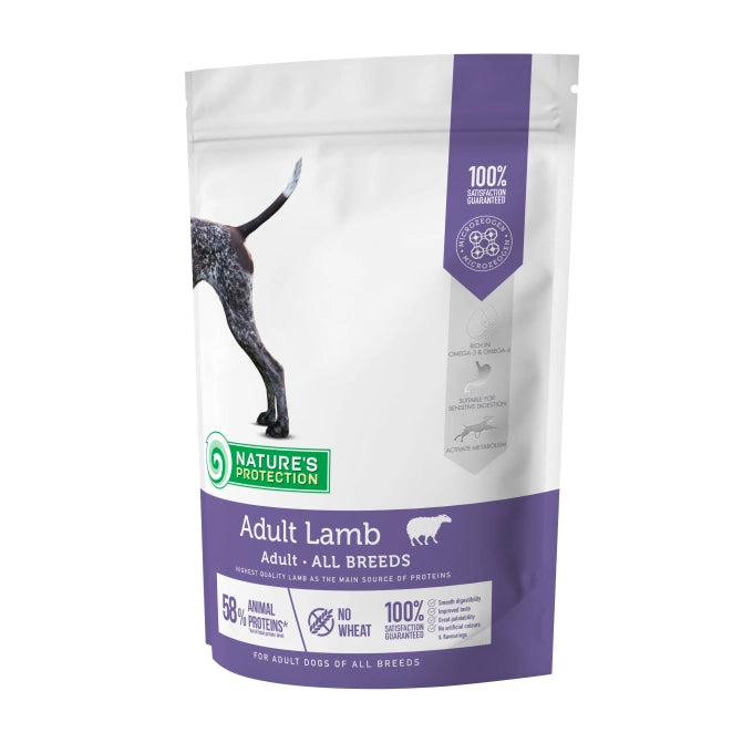 Nature’s Protection All Breed with Lamb Adult Dog Dry Food
