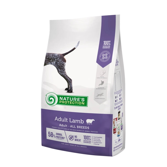 Nature’s Protection Adult All Breed with Lamb Dog Dry Food