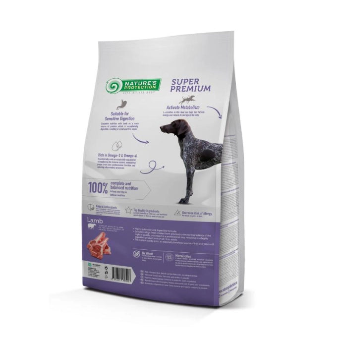 Nature’s Protection Adult All Breed with Lamb Dog Dry Food
