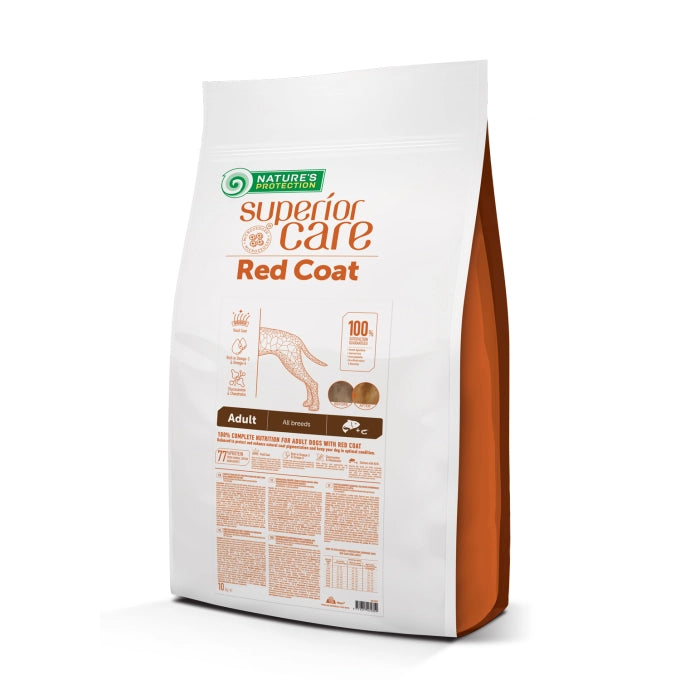 Nature’s Protection Superior Care Red Coat Grain Free Salmon Adult All Breed Dog Dry Food