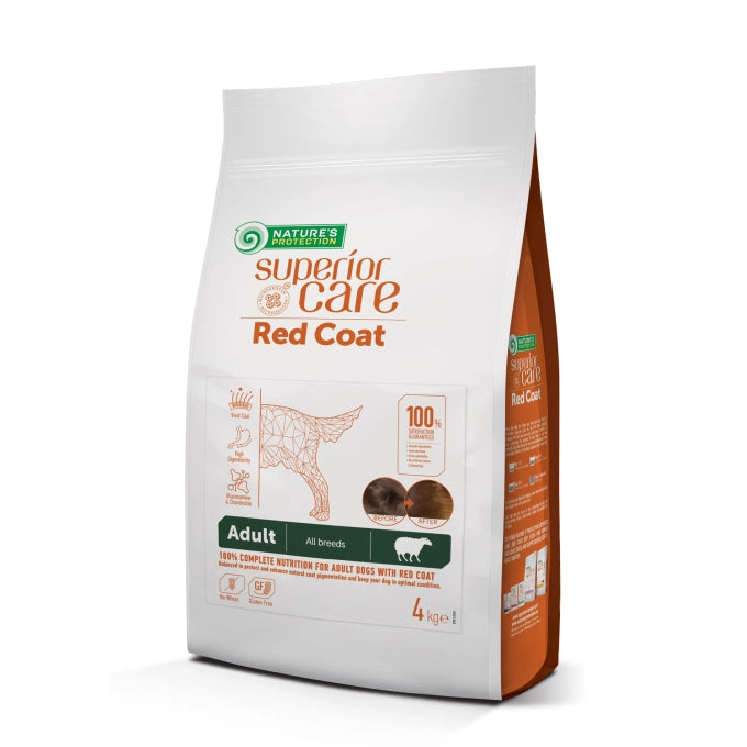 Nature’s Protection Superior Care Red Coat Grain Free Lamb Adult All Breed Dog Dry Food