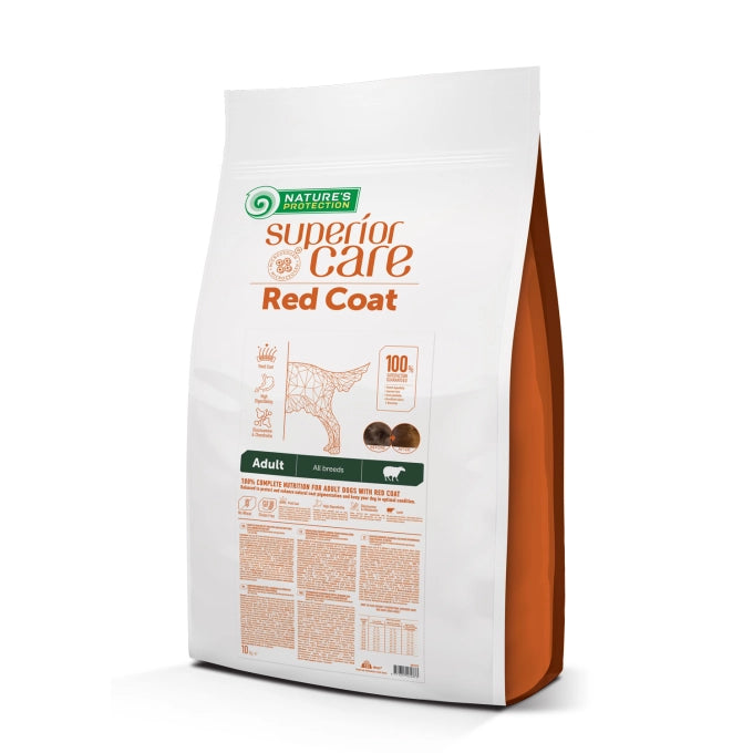 Nature’s Protection Superior Care Red Coat Grain Free Lamb Adult All Breed Dog Dry Food