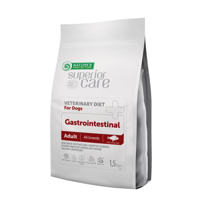 Nature’s Protection Superior Care Veterinary Diet Gastrointestinal White Fish Adult All Breed Dog Dry Food