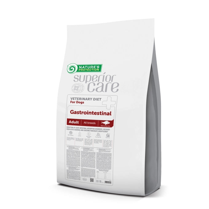 Nature’s Protection Superior Care Veterinary Diet Gastrointestinal White Fish Adult All Breed Dog Dry Food