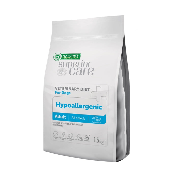 Nature’s Protection Superior Care Veterinary Diet Hypoallergenic Insect Adult All Breed Dog Dry Food