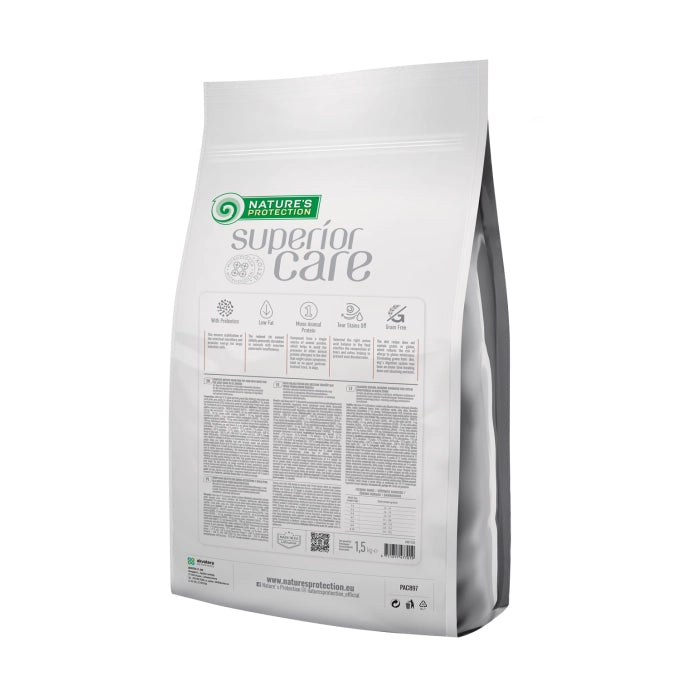 Nature’s Protection Superior Care Veterinary Diet Gastrointestinal White Fish Adult All Breed Dog Dry Food