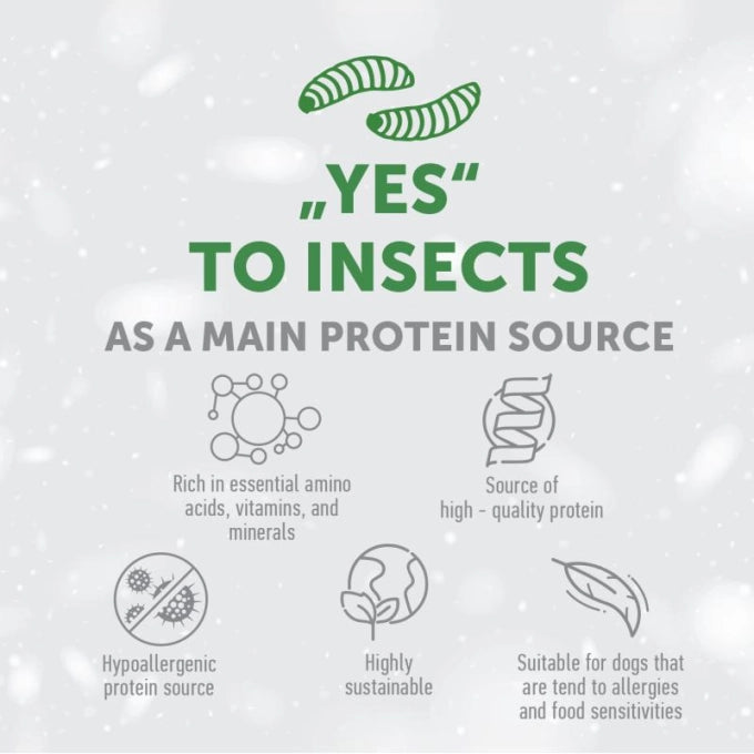 Nature’s Protection Superior Care White Dogs Grain Free with Insect Adult Small Breed Dog Dry Food