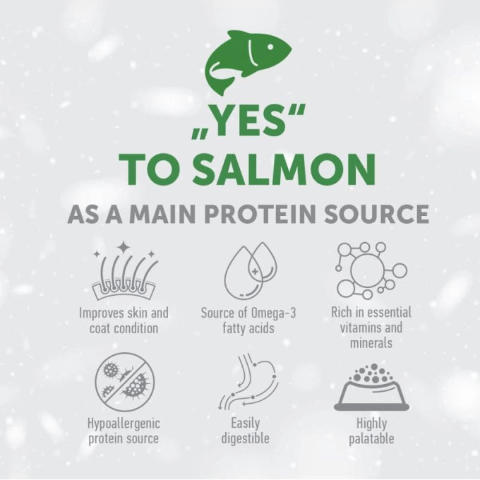 Nature’s Protection Superior Care Red Coat Grain Free Salmon Adult All Breed Dog Dry Food