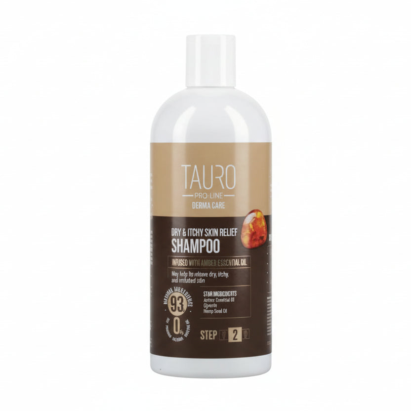 Tauro Pro Line Derma Care Dry & Itchy Skin Relief Shampoo for Dogs