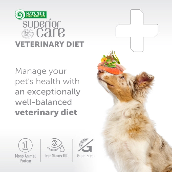 Nature’s Protection Superior Care Veterinary Diet Hypoallergenic Insect Adult All Breed Dog Dry Food