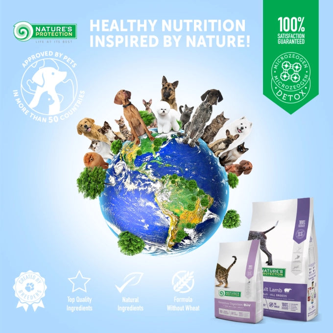 Nature's Protection Puppy Starter Salmon with Krill of All Breed Dog Dry Food