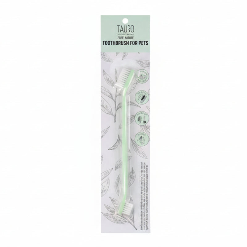 Tauro Pro Line Pure Nature Pet Toothbrush