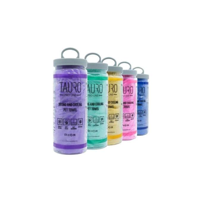 Tauro Paro Line Drying and cooling pet towel