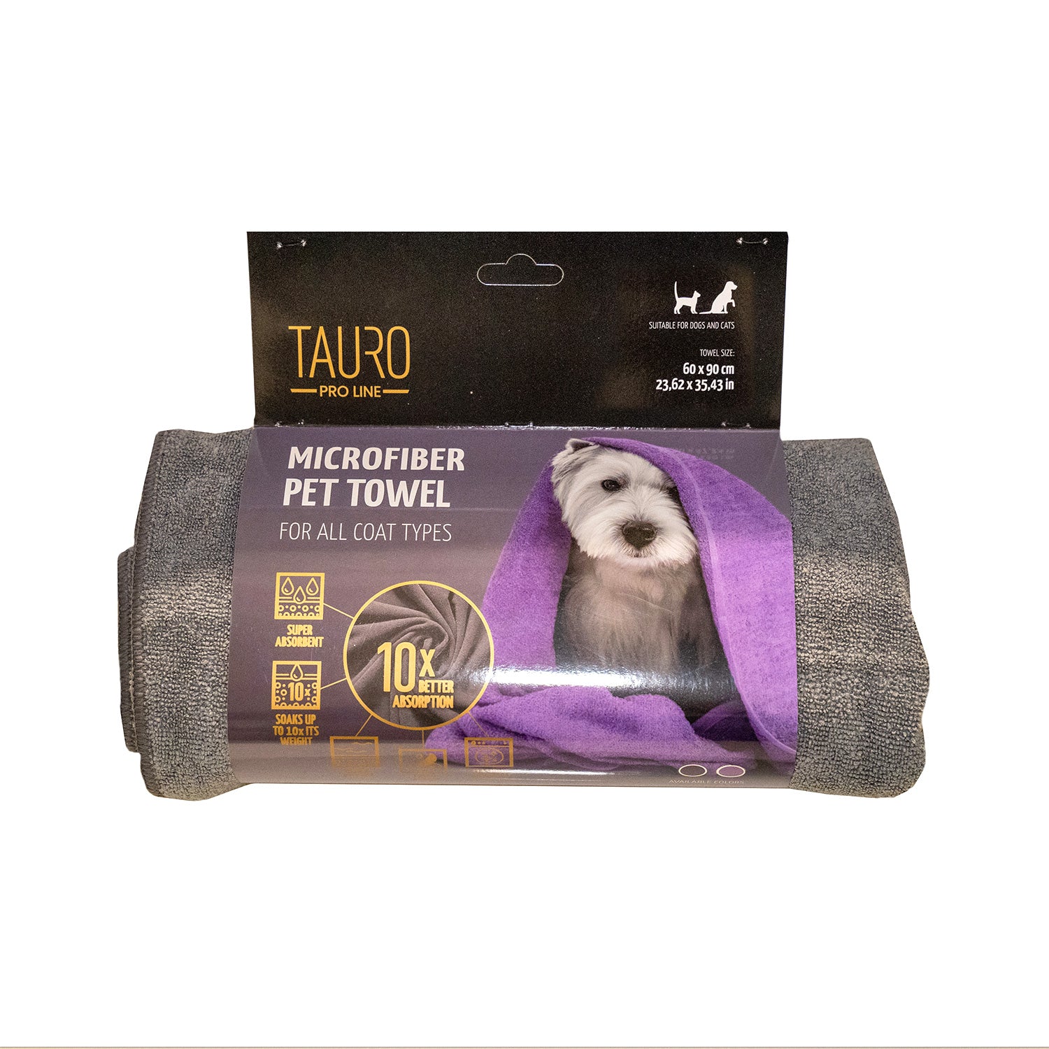 Tauro Pro Line microfiber towel for pets