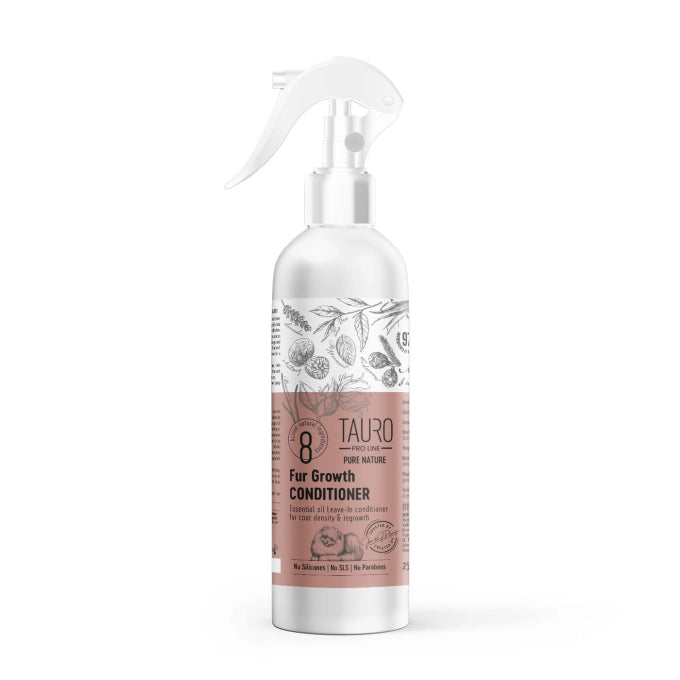 Tauro Pro Line Pure Nature Fur Growth,coat growth conditioner spray for dogs and cats