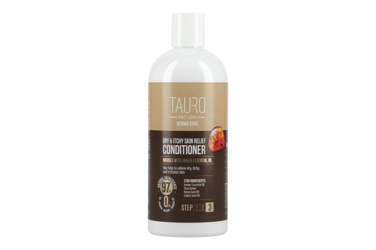 Tauro Pro Line Derma Care Dry & Itchy Skin Relief Conditioner for Dogs
