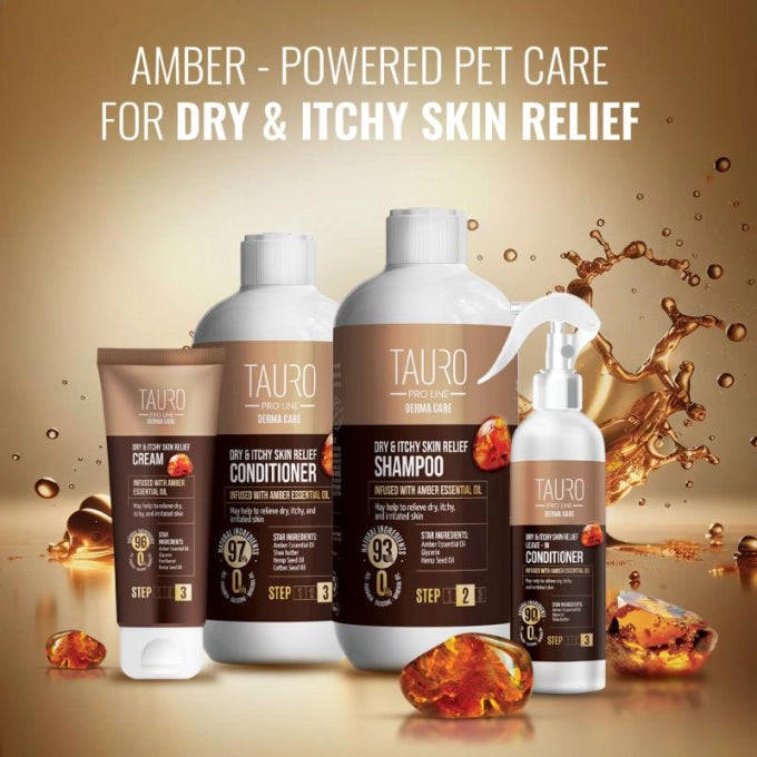 Tauro Pro Line Derma Care Dry & Itchy Skin Relief Cream for dogs and cats
