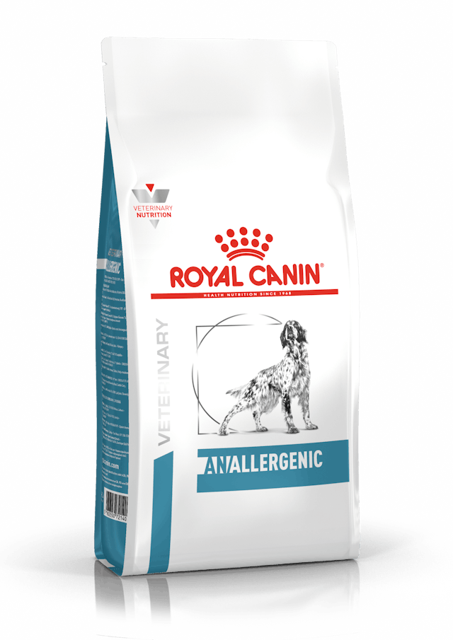 Royal Canine -  Anallergenic 3 Kgs