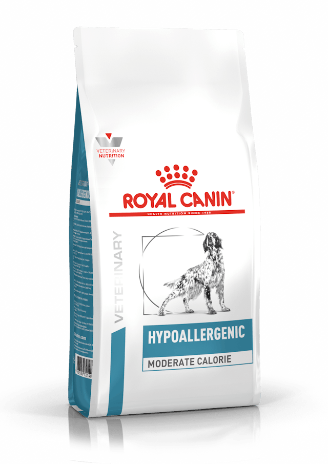 Royal Canin - Veterinary Hypoallergenic Moderate Calorie