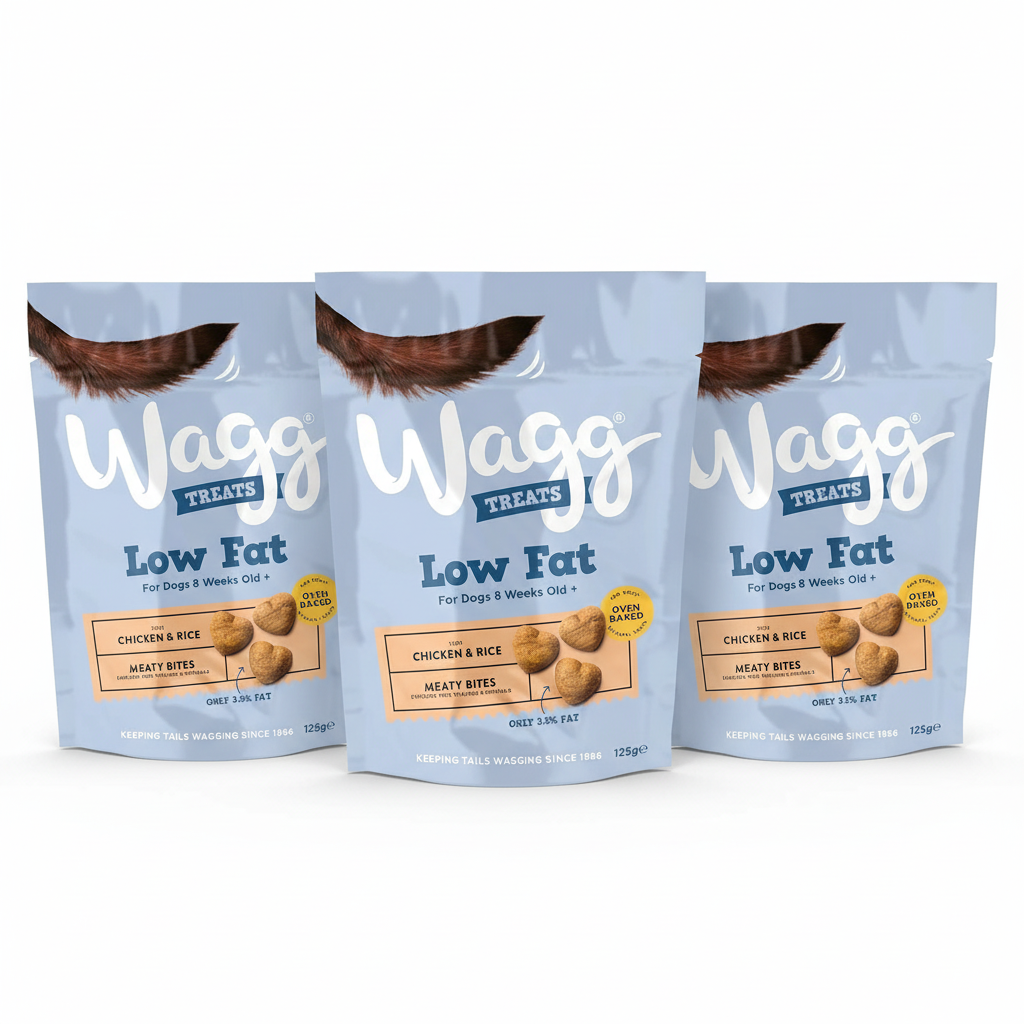 Wagg Low Fat Chicken & Rice Dog Treat