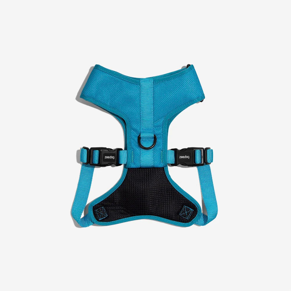 Zee Dog -Ultimate Blue Air Mesh Harness for Dogs