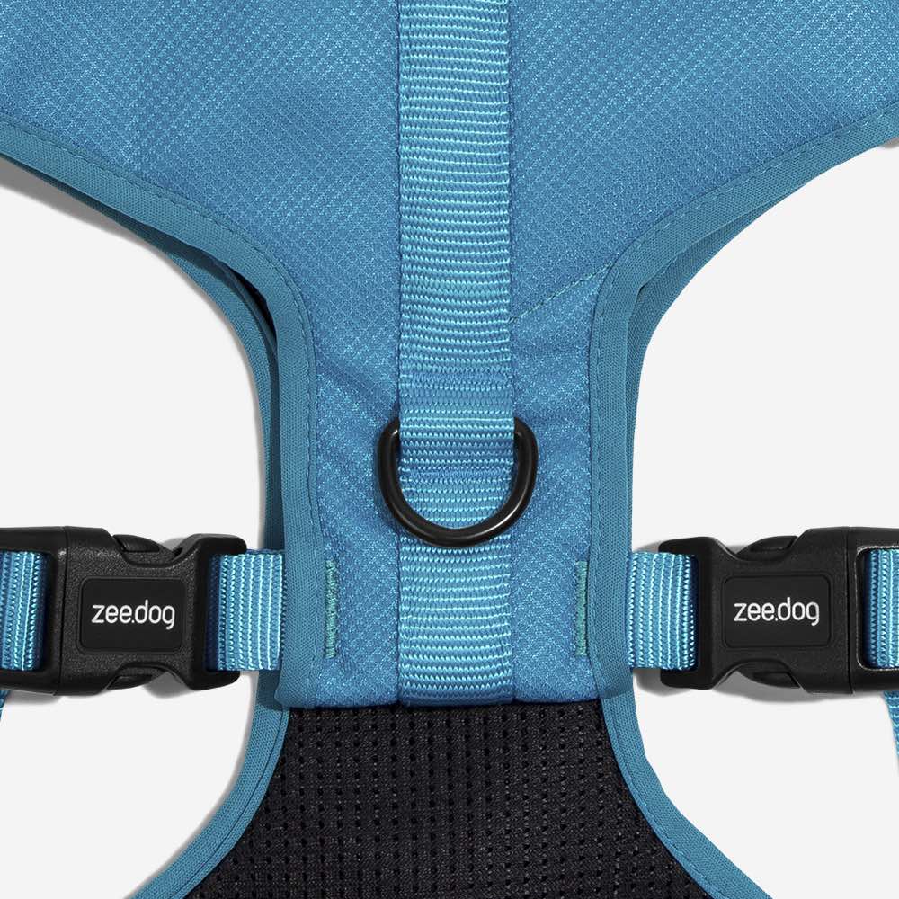 Zee Dog -Ultimate Blue Air Mesh Harness for Dogs