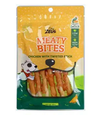 Zeus- Meaty Bites Chicken Treats