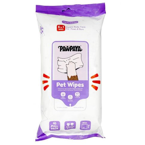 Pawpaya- Pet Wipes Pack