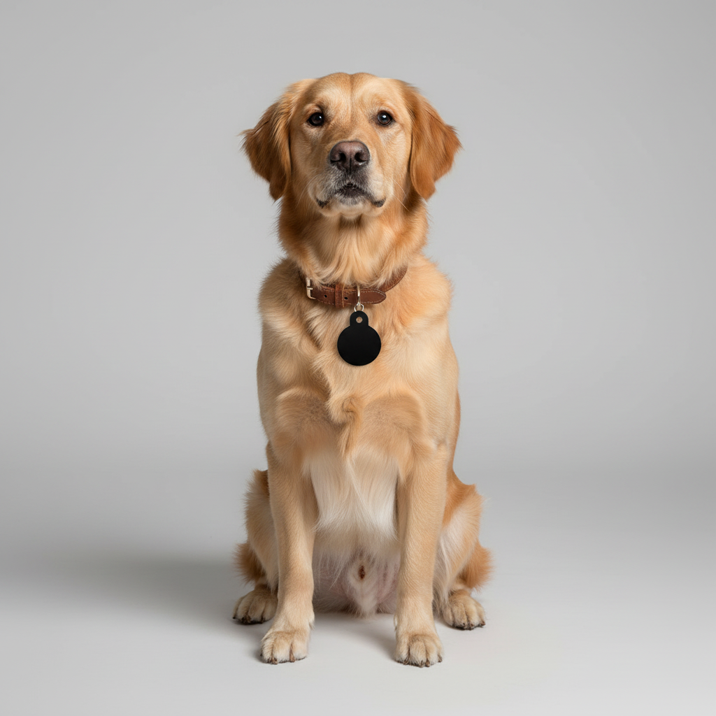 Quick Tag Circle Name Tag