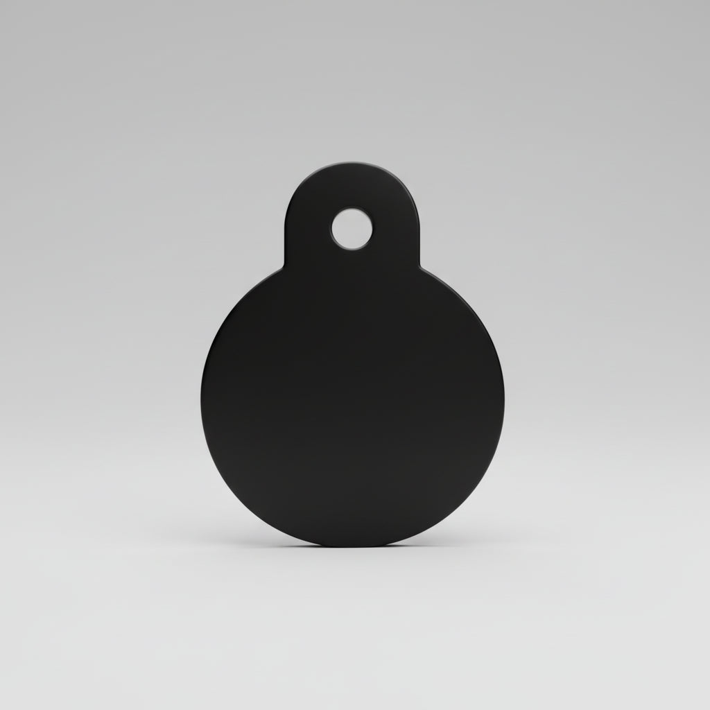 Quick Tag Circle Name Tag